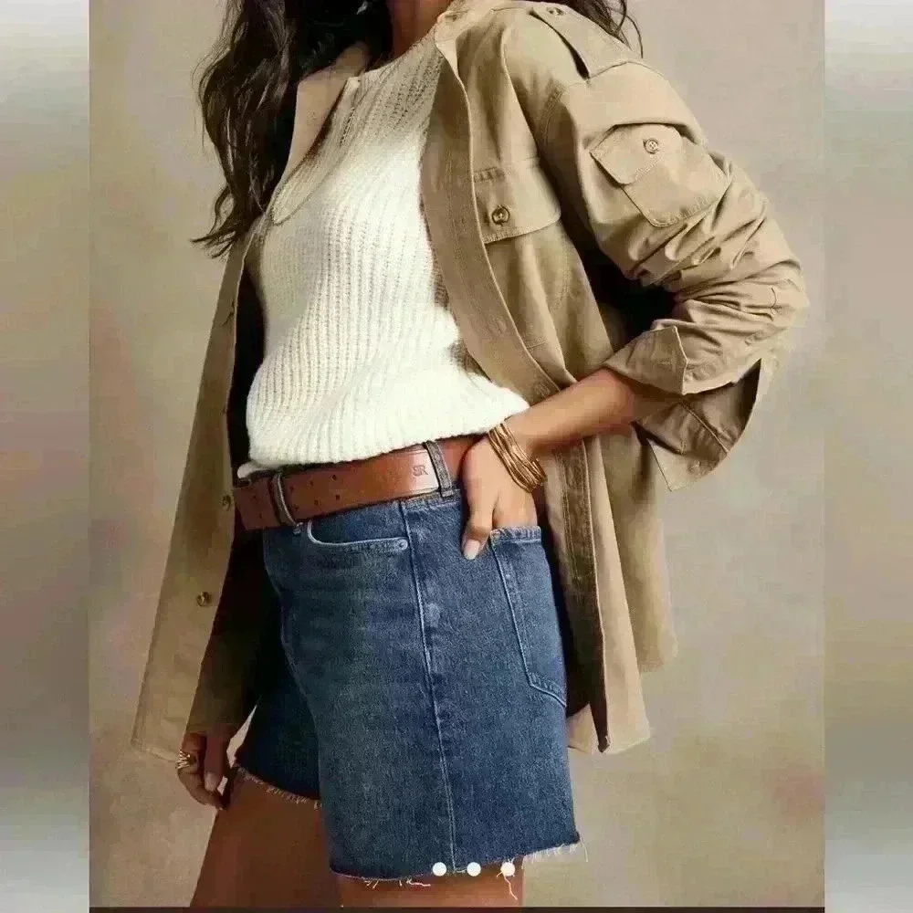 Banana Republic GIRLFRIEND DENIM SHORT